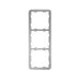 Ajax Frame (3 seats) вертикальна - Рамка для трьох сенсорних вимикачів Ajax Frame (3 seats) вертикальна - Рамка для трьох сенсорних вимикачів
