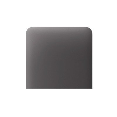 Ajax SideButton (1-gang) vertical - центральна кнопка для одноклавішного вимикача - Сірий Ajax SideButton (1-gang) vertical - центральна кнопка для одноклавішного вимикача - Сірий