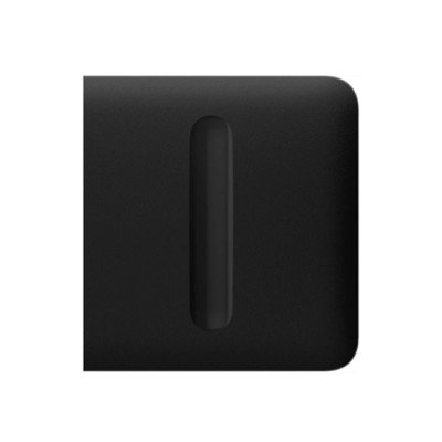 Ajax SideButton (Dimmer) - Бічна кнопка для димерного вимикача - Чорний Ajax SideButton (Dimmer) - Бічна кнопка для димерного вимикача - Чорний