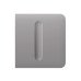 Ajax SideButton (Dimmer) - Бічна кнопка для димерного вимикача - Димний Ajax SideButton (Dimmer) - Бічна кнопка для димерного вимикача - Димний