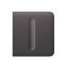 Ajax SideButton (Dimmer) - Бічна кнопка для димерного вимикача - Сірий Ajax SideButton (Dimmer) - Бічна кнопка для димерного вимикача - Сірий
