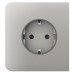 Ajax SideCover (basic) - Бічна панель для вбудованої розетки - Устричний Ajax SideCover (basic) - Бічна панель для вбудованої розетки - Устричний