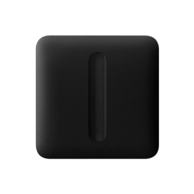Ajax SoloButton (Dimmer) - Кнопка для димерного вимикача - Чорний Ajax SoloButton (Dimmer) - Кнопка для димерного вимикача - Чорний