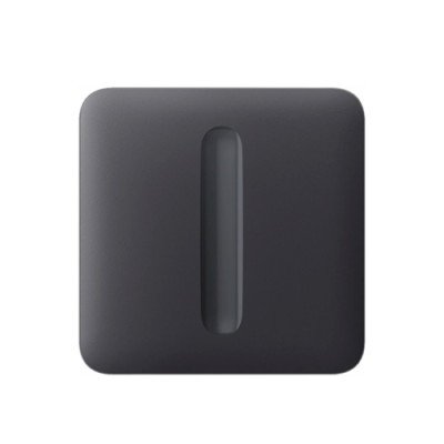 Ajax SoloButton (Dimmer) - Кнопка для диммерного выключателя - Графитовый