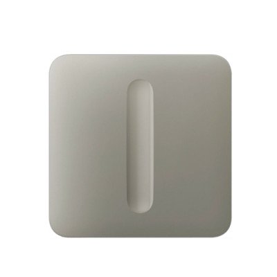 Ajax SoloButton (Dimmer) - Кнопка для димерного вимикача - Оливковий