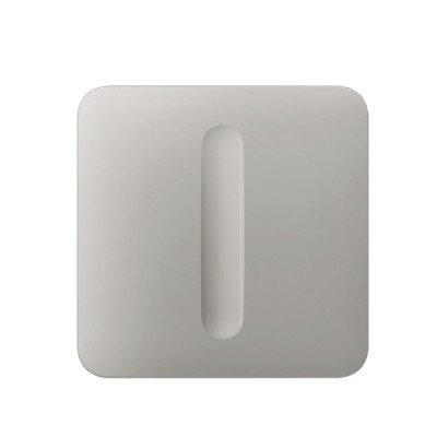 Ajax SoloButton (Dimmer) - Кнопка для димерного вимикача - Устричний Ajax SoloButton (Dimmer) - Кнопка для димерного вимикача - Устричний