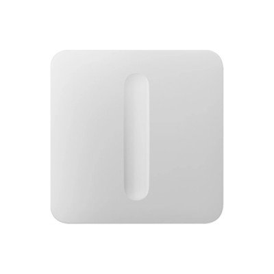Ajax SoloButton (Dimmer) - Кнопка для диммерного выключателя - Белый