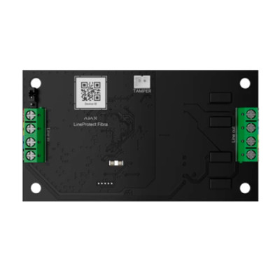 Ajax LineProtect Fibra – модуль для захисту пристроїв Fibra від короткого замикання та саботажу
