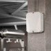 Ajax Hub Hybrid (2G) –  Гібридна централь системи безпеки – Білий