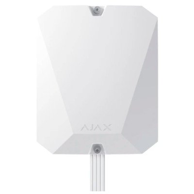 Ajax Hub Hybrid (2G) –  Гібридна централь системи безпеки – Білий