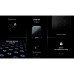 Ajax KeyPad Fibra – дротова сенсорна клавіатура – чорний Ajax KeyPad Fibra – дротова сенсорна клавіатура – чорний