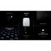 Ajax KeyPad Fibra – дротова сенсорна клавіатура – білий