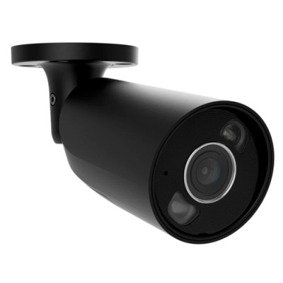 Ajax BulletCam HL (5 Mp/2,8 mm) - Дротова охоронна IP-камера - Чорний