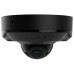 Ajax DomeCam Mini HL (8 Mp/4 mm) - Проводная охранная IP-камера - Черный