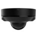 Ajax DomeCam Mini HL (8 Mp/4 mm) - Проводная охранная IP-камера - Черный