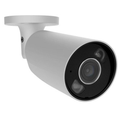 Ajax BulletCam HL (5 Mp/2,8 mm) - Дротова охоронна IP-камера - Білий