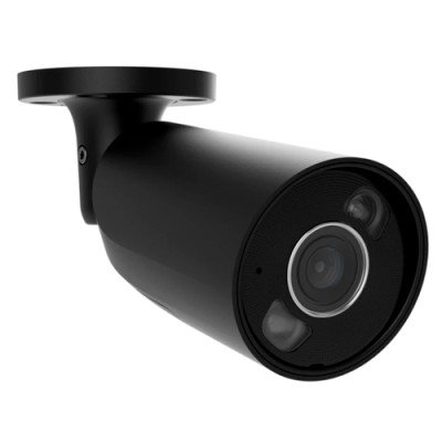 Ajax BulletCam HL (5 Mp/2,8 mm) - Дротова охоронна IP-камера - Чорний