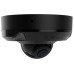 Ajax DomeCam Mini HL (8 Mp/2,8 mm) - Проводная охранная IP-камера - Черный