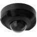 Ajax DomeCam Mini (8 Mp/2,8 mm) - Дротова охоронна IP-камера - Чорний