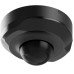 Ajax DomeCam Mini (8 Mp/2,8 mm) - Дротова охоронна IP-камера - Чорний