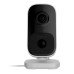 Ajax IndoorCam - Wi-Fi камера видеонаблюдения с ИК датчиком движения и встроенным ШИ - Белый