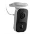 Ajax IndoorCam - Wi-Fi камера видеонаблюдения с ИК датчиком движения и встроенным ШИ - Белый