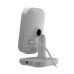 Ajax IndoorCam - Wi-Fi камера видеонаблюдения с ИК датчиком движения и встроенным ШИ - Белый