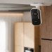 Ajax IndoorCam - Wi-Fi камера видеонаблюдения с ИК датчиком движения и встроенным ШИ - Белый