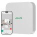 Ajax NVR DC (16ch) (8EU) - Мережевий відеореєстратор - Білий