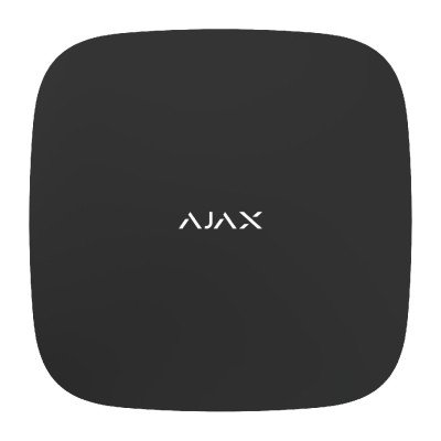 Ajax Rex 2 – ретранслятор сигналу з фотофіксацією – чорний
