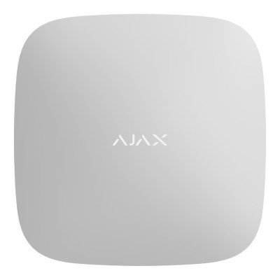 Ajax Rex 2 – ретранслятор сигналу з фотофіксацією – білий