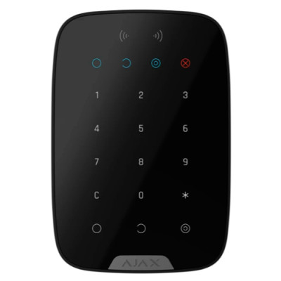 Ajax KeyPad S Plus - Бездротова клавіатура - чорна