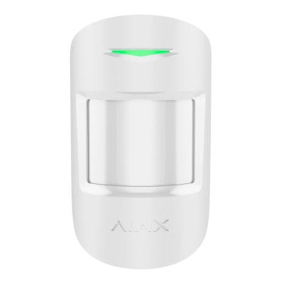 Ajax MotionProtect S - бездротовий датчик руху - білий