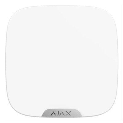 Ajax StreetSiren S DoubleDeck - бездротова вулична сирена - біла Ajax StreetSiren S DoubleDeck - бездротова вулична сирена - біла