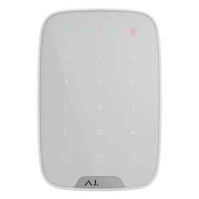 Ajax KeyPad - Бездротова клавіатура - біла Ajax KeyPad - Бездротова клавіатура - біла