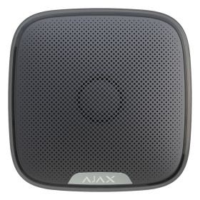 Ajax StreetSiren - бездротова вулична сирена - чорна Ajax StreetSiren - бездротова вулична сирена - чорна