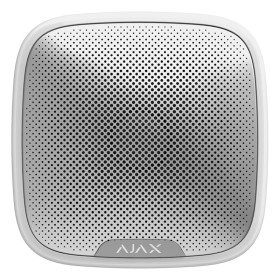 Ajax StreetSiren - бездротова вулична сирена - біла Ajax StreetSiren - бездротова вулична сирена - біла