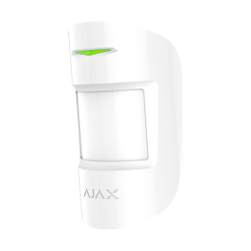 Ajax CombiProtect - бездротовий датчик руху і розбиття - білий Ajax CombiProtect - бездротовий датчик руху і розбиття - білий