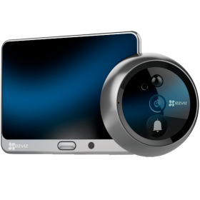 Wi-Fi дверной глазок с ответной станцией Ezviz CS-DP1 Wi-Fi дверной глазок с ответной станцией Ezviz CS-DP1