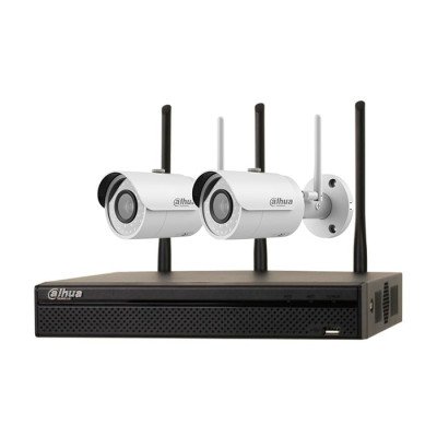 Комплект відеоспостереження Dahua KIT-IP43-2B-W Комплект відеоспостереження Dahua KIT-IP43-2B-W
