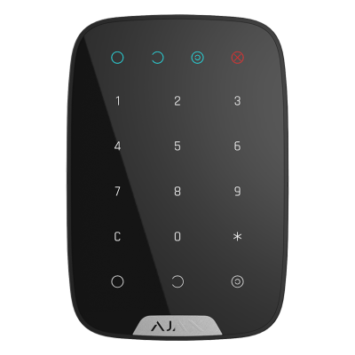Ajax KeyPad - бездротова клавіатура - чорна
