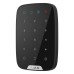 Ajax KeyPad - бездротова клавіатура - чорна Ajax KeyPad - бездротова клавіатура - чорна