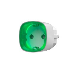 Ajax Socket - радіокерована розетка з лічильником енергоспоживання - біла Ajax Socket - радіокерована розетка з лічильником енергоспоживання - біла