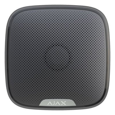Ajax StreetSiren - бездротова вулична сирена - чорна