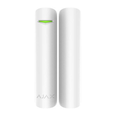 Ajax DoorProtect - бездротовий датчик відкриття дверей / вікон - білий