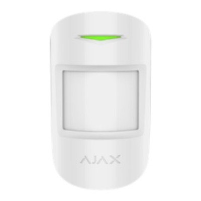 Ajax MotionProtect - бездротовий датчик руху - білий