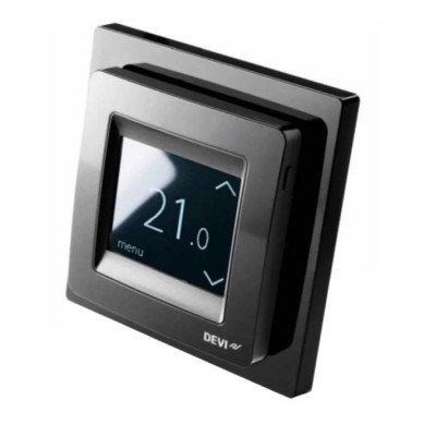 Терморегулятор DEVIreg Touch Black