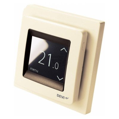 Терморегулятор DEVIreg Touch Ivory