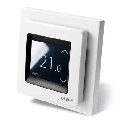 Терморегулятор DEVIreg Touch White