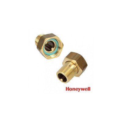Комплект накидних гайок, прокладок і хвостовиків під різьбу Honeywell 1/2 "